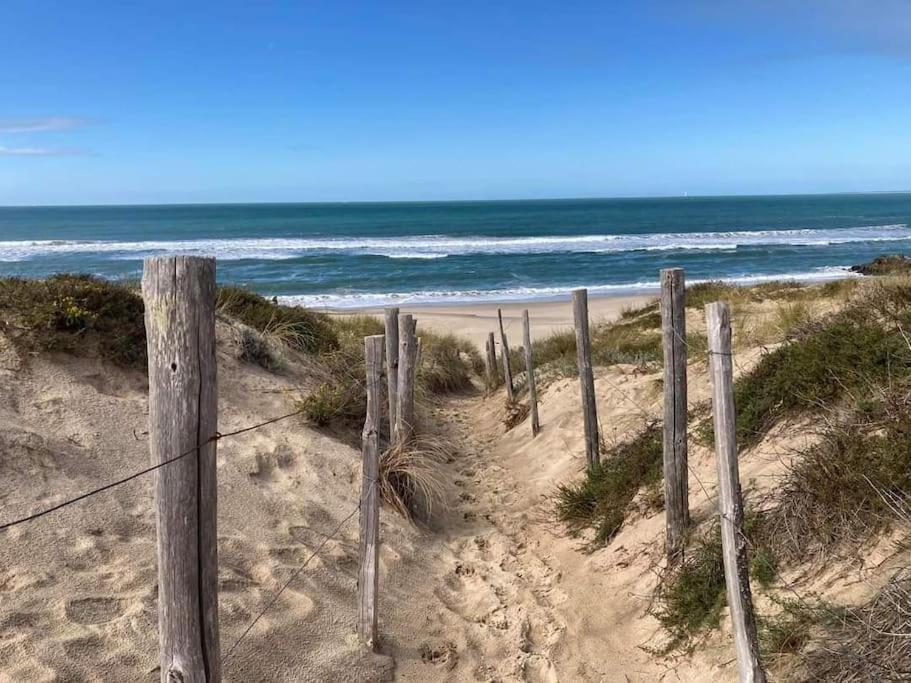 Maison De Bourg A 5 Minutes De Soulac Sur Mer Talais Exteriér fotografie